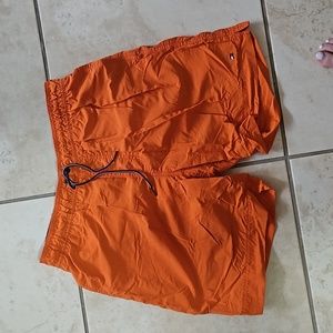 Tommy Hilfiger Swim Trunk, Orange, Medium